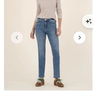 Kut from the Kloth Rachel High Rise Fab Ab Mom Jeans | Size 2